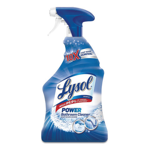 LYSOL® Brand wholesale. Lysol Disinfectant Bathroom Cleaners, Liquid, Island Breeze, 22 Oz Trigger Spray Bottle, 6-carton. HSD Wholesale: Janitorial Supplies, Breakroom Supplies, Office Supplies.