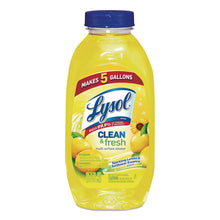 Load image into Gallery viewer, Clean And Fresh Multi-surface Cleaner, Sparkling Lemon And Sunflower Essence, 10.75 Oz Bottle, 20-carton