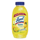 Clean And Fresh Multi-surface Cleaner, Sparkling Lemon And Sunflower Essence, 10.75 Oz Bottle, 20-carton