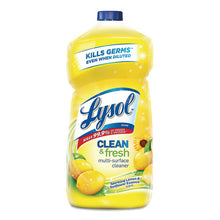 Load image into Gallery viewer, Clean And Fresh Multi-surface Cleaner, Sparkling Lemon And Sunflower Essence, 10.75 Oz Bottle, 20-carton