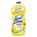 Clean And Fresh Multi-surface Cleaner, Sparkling Lemon And Sunflower Essence, 10.75 Oz Bottle, 20-carton
