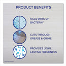 Clean And Fresh Multi-surface Cleaner, Sparkling Lemon And Sunflower Essence, 10.75 Oz Bottle, 20-carton