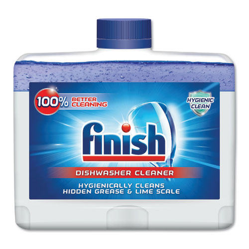 FINISH® wholesale. Dishwasher Cleaner, Fresh, 8.45 Oz Bottle, 6-carton. HSD Wholesale: Janitorial Supplies, Breakroom Supplies, Office Supplies.