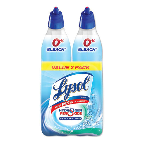 LYSOL® Brand wholesale. LYSOL Toilet Bowl Cleaner With Hydrogen Peroxide, Cool Spring Breeze, 24 Oz, 2-pack. HSD Wholesale: Janitorial Supplies, Breakroom Supplies, Office Supplies.