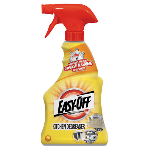 EASY-OFF® wholesale. Kitchen Degreaser, Lemon Scent, 16 Oz Spray Bottle. HSD Wholesale: Janitorial Supplies, Breakroom Supplies, Office Supplies.