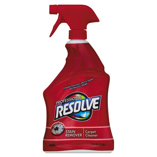 Professional RESOLVE® wholesale. Carpet Cleaner, 32 Oz Spray Bottle, 12-carton. HSD Wholesale: Janitorial Supplies, Breakroom Supplies, Office Supplies.