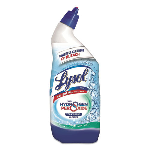 LYSOL® Brand wholesale. LYSOL Toilet Bowl Cleaner With Hydrogen Peroxide, Cool Spring Breeze, 24 Oz. HSD Wholesale: Janitorial Supplies, Breakroom Supplies, Office Supplies.
