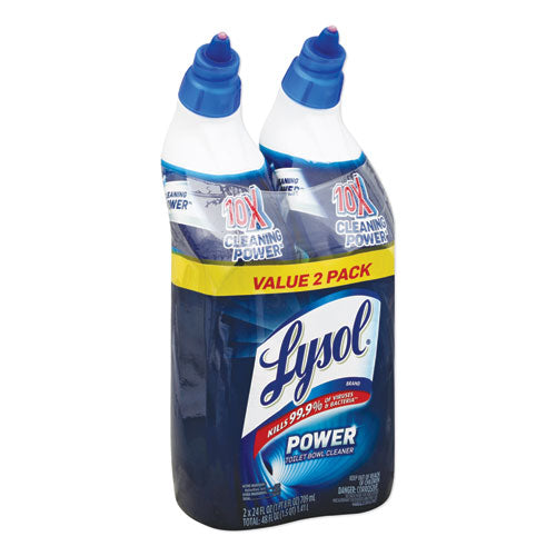LYSOL® Brand wholesale. Lysol Disinfectant Toilet Bowl Cleaner, Wintergreen, 24 Oz Bottle, 2-pack. HSD Wholesale: Janitorial Supplies, Breakroom Supplies, Office Supplies.
