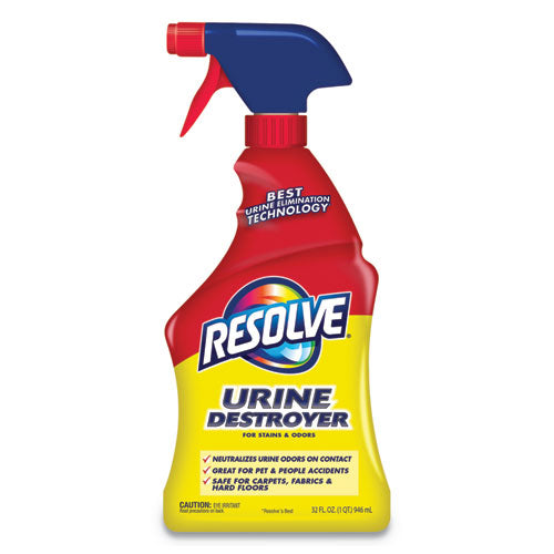 RESOLVE® wholesale. Urine Destroyer, Citrus, 32 Oz Spray Bottle. HSD Wholesale: Janitorial Supplies, Breakroom Supplies, Office Supplies.