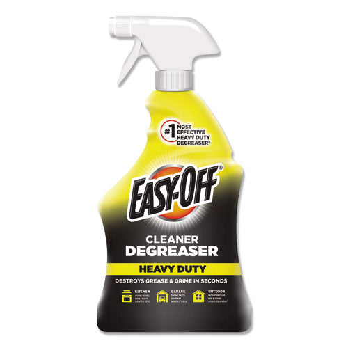 EASY-OFF® wholesale. Heavy Duty Cleaner Degreaser, 32 Oz Spray Bottle. HSD Wholesale: Janitorial Supplies, Breakroom Supplies, Office Supplies.