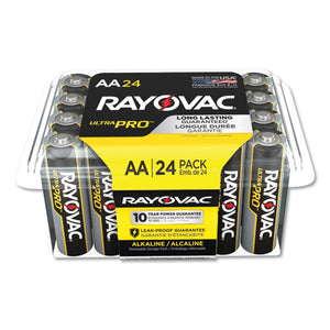 Rayovac® wholesale. RAYOVAC Ultra Pro Alkaline Aa Batteries, 24-pack. HSD Wholesale: Janitorial Supplies, Breakroom Supplies, Office Supplies.