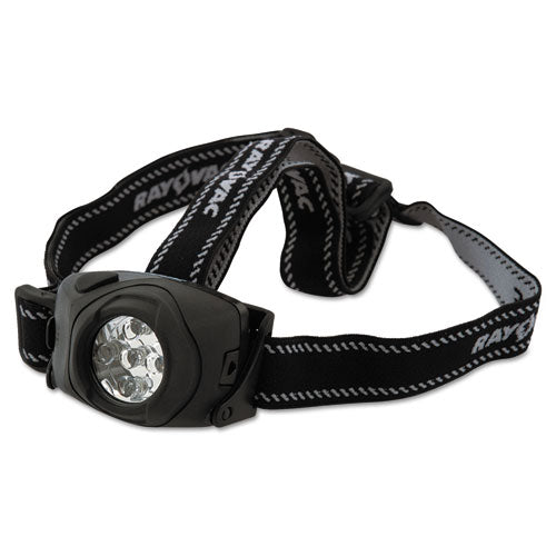 Rayovac® wholesale. RAYOVAC Virtually Indestructible Led Headlight, 3 Aaa Batteries (included), 30 M Projection, Black. HSD Wholesale: Janitorial Supplies, Breakroom Supplies, Office Supplies.