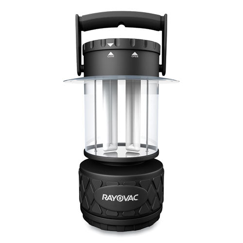 Rayovac® wholesale. RAYOVAC Sportsman Fluorescent Lantern, 8 D Batteries (sold Separately), Black. HSD Wholesale: Janitorial Supplies, Breakroom Supplies, Office Supplies.