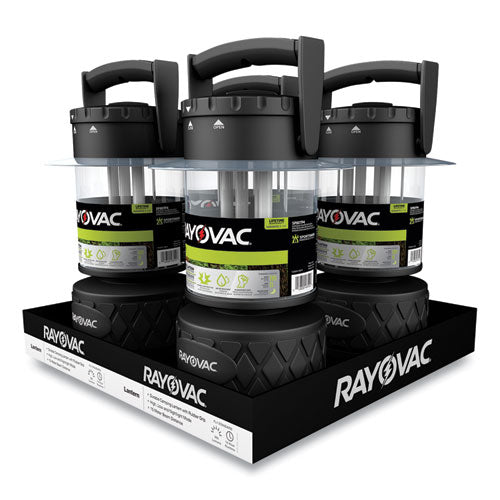 Rayovac® wholesale. RAYOVAC Sportsman Fluorescent Lantern, 8 D Batteries (sold Separately), Black. HSD Wholesale: Janitorial Supplies, Breakroom Supplies, Office Supplies.