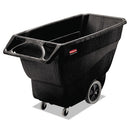 Rubbermaid® Commercial wholesale. Rubbermaid® Structural Foam Tilt Truck, Rectangular, 600 Lb Capacity, Black. HSD Wholesale: Janitorial Supplies, Breakroom Supplies, Office Supplies.