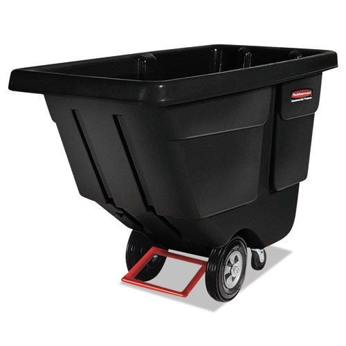 Rubbermaid® Commercial wholesale. Rubbermaid® Rotomolded Tilt Truck, Rectangular, Plastic, 450 Lb Capacity, Black. HSD Wholesale: Janitorial Supplies, Breakroom Supplies, Office Supplies.