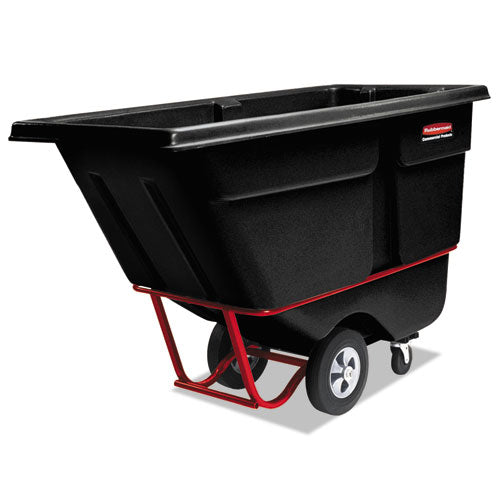 Rubbermaid® Commercial wholesale. Rubbermaid® Rotomolded Tilt Truck, Rectangular, Plastic, 0.5 Cu Yd, 850 Lb Capacity, Black. HSD Wholesale: Janitorial Supplies, Breakroom Supplies, Office Supplies.