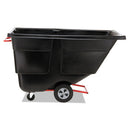 Rubbermaid® Commercial wholesale. Rubbermaid® Rotomolded Tilt Truck, Rectangular, Plastic, 850 Lb Capacity, Black. HSD Wholesale: Janitorial Supplies, Breakroom Supplies, Office Supplies.
