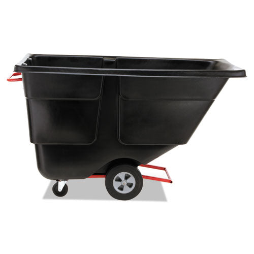 Rubbermaid® Commercial wholesale. Rubbermaid® Rotomolded Tilt Truck, Rectangular, Plastic, 850 Lb Capacity, Black. HSD Wholesale: Janitorial Supplies, Breakroom Supplies, Office Supplies.