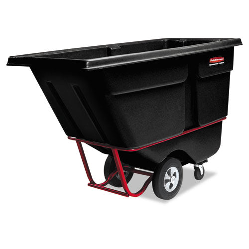 Rubbermaid® Commercial wholesale. Rubbermaid® Rotomolded Tilt Truck, Rectangular, Plastic, 450 Lb Capacity, Black. HSD Wholesale: Janitorial Supplies, Breakroom Supplies, Office Supplies.