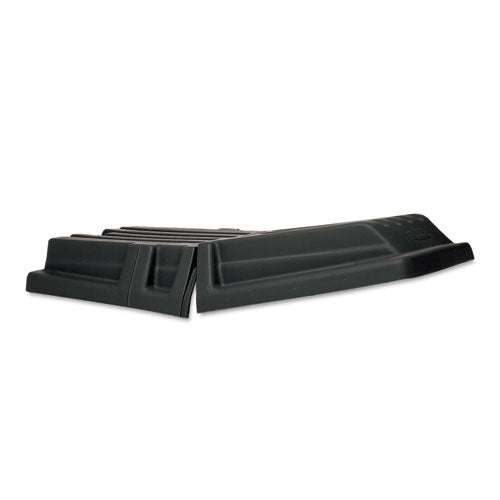 Rubbermaid® Commercial wholesale. Rubbermaid® Hinged Dome Tilt Truck Lid, 34.14 X 69.66 X 8.4, Black. HSD Wholesale: Janitorial Supplies, Breakroom Supplies, Office Supplies.