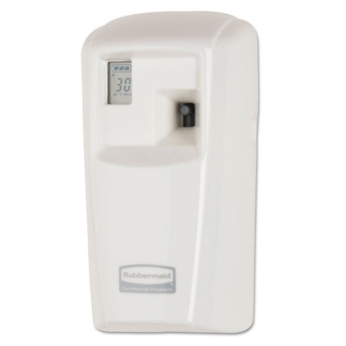 Rubbermaid® Commercial wholesale. Rubbermaid® Tc Microburst Odor Control System 3000 Lcd, 3.25 X 4.33 X 6.6, White. HSD Wholesale: Janitorial Supplies, Breakroom Supplies, Office Supplies.