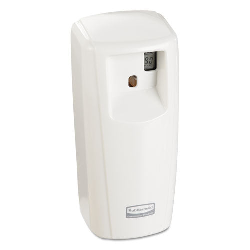 Rubbermaid® Commercial wholesale. Rubbermaid® Tc Microburst Odor Control System 9000 Lcd, 3.6 X 4.33 X 8.75, White. HSD Wholesale: Janitorial Supplies, Breakroom Supplies, Office Supplies.