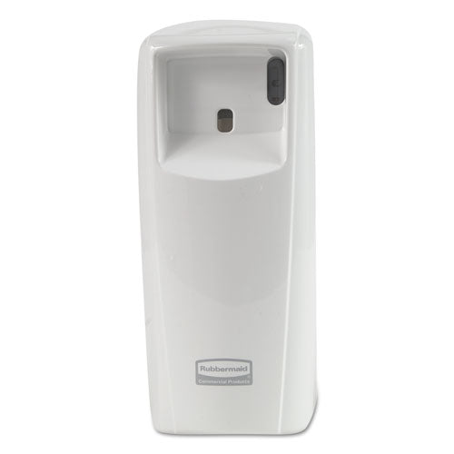 Rubbermaid® Commercial wholesale. Rubbermaid® Tc Standard Led Aerosol System, 3.9" X 4.1" X 9.25", White. HSD Wholesale: Janitorial Supplies, Breakroom Supplies, Office Supplies.