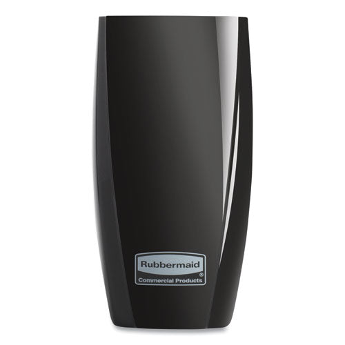 Rubbermaid® Commercial wholesale. Rubbermaid® Tc Tcell Odor Control Dispenser, 2.9" X 2.75" X 5.9", Black, 12-ct. HSD Wholesale: Janitorial Supplies, Breakroom Supplies, Office Supplies.