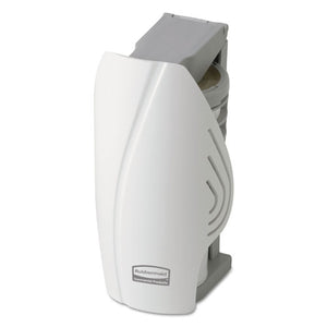 Rubbermaid® Commercial wholesale. Rubbermaid® Tc Tcell Odor Control Dispenser, 2.75" X 2.5" X 5.25", White. HSD Wholesale: Janitorial Supplies, Breakroom Supplies, Office Supplies.