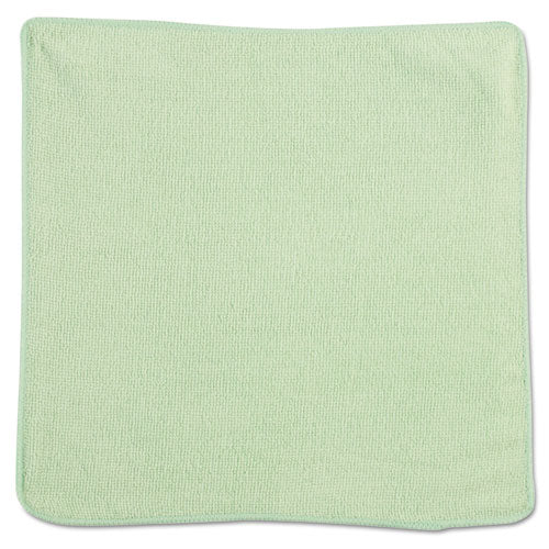 Rubbermaid® Commercial wholesale. Rubbermaid® Microfiber Cleaning Cloths, 12 X 12, Green, 24-pack. HSD Wholesale: Janitorial Supplies, Breakroom Supplies, Office Supplies.