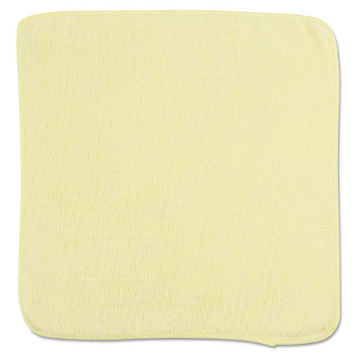 Rubbermaid® Commercial wholesale. Rubbermaid® Microfiber Cleaning Cloths, 12 X 12, Yellow, 24-bag. HSD Wholesale: Janitorial Supplies, Breakroom Supplies, Office Supplies.