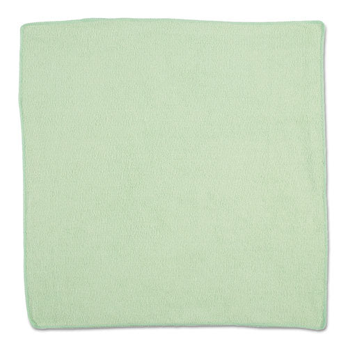 Rubbermaid® Commercial wholesale. Rubbermaid® Microfiber Cleaning Cloths, 16 X 16, Green, 24-pack. HSD Wholesale: Janitorial Supplies, Breakroom Supplies, Office Supplies.