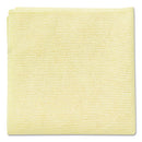 Rubbermaid® Commercial wholesale. Rubbermaid® Microfiber Cleaning Cloths, 16 X 16, Yellow, 24-pack. HSD Wholesale: Janitorial Supplies, Breakroom Supplies, Office Supplies.