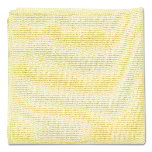 Rubbermaid® Commercial wholesale. Rubbermaid® Microfiber Cleaning Cloths, 16 X 16, Yellow, 24-pack. HSD Wholesale: Janitorial Supplies, Breakroom Supplies, Office Supplies.