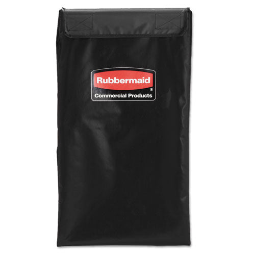 Rubbermaid® Commercial wholesale. Rubbermaid® Collapsible X-cart Replacement Bag, 4 Bushel, 220 Lbs, Vinyl, Black. HSD Wholesale: Janitorial Supplies, Breakroom Supplies, Office Supplies.
