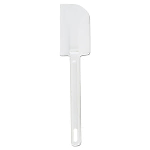 Rubbermaid® Commercial wholesale. Rubbermaid® Cook's Scraper, 9 1-2", White. HSD Wholesale: Janitorial Supplies, Breakroom Supplies, Office Supplies.