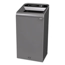 Rubbermaid® Commercial wholesale. Rubbermaid® Configure Indoor Recycling Waste Receptacle, 23 Gal, Gray, Landfill. HSD Wholesale: Janitorial Supplies, Breakroom Supplies, Office Supplies.