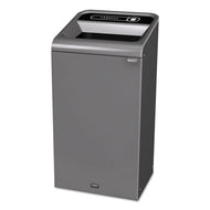 Rubbermaid® Commercial wholesale. Rubbermaid® Configure Indoor Recycling Waste Receptacle, 23 Gal, Gray, Landfill. HSD Wholesale: Janitorial Supplies, Breakroom Supplies, Office Supplies.