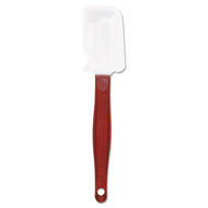 Rubbermaid® Commercial wholesale. Rubbermaid® High-heat Cook's Scraper, 9 1-2 In, Red-white. HSD Wholesale: Janitorial Supplies, Breakroom Supplies, Office Supplies.