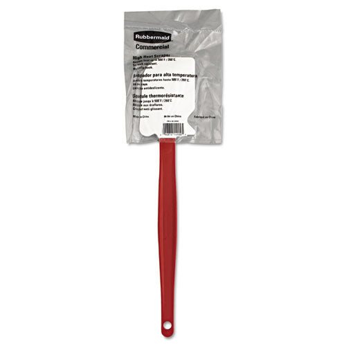 Rubbermaid® Commercial wholesale. Rubbermaid® High-heat Cook's Scraper, 13 1-2", Red-white. HSD Wholesale: Janitorial Supplies, Breakroom Supplies, Office Supplies.