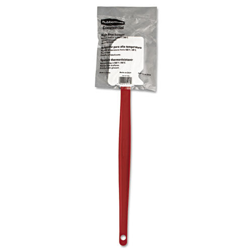 Rubbermaid® Commercial wholesale. Rubbermaid® High-heat Cook's Scraper, 16 1-2", Red-white. HSD Wholesale: Janitorial Supplies, Breakroom Supplies, Office Supplies.