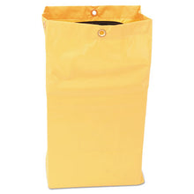 Load image into Gallery viewer, Rubbermaid® Commercial wholesale. Rubbermaid® Zippered Vinyl Cleaning Cart Bag, 24 Gal, , 17.25&quot; X 30.5&quot;, Yellow. HSD Wholesale: Janitorial Supplies, Breakroom Supplies, Office Supplies.