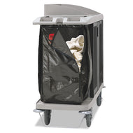 Rubbermaid® Commercial wholesale. Rubbermaid® Zippered Vinyl Cleaning Cart Bag, 25 Gal, 17