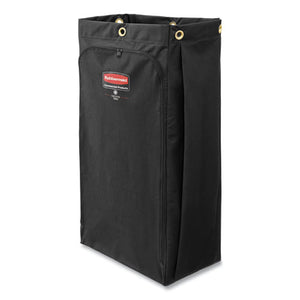 Rubbermaid® Commercial wholesale. Rubbermaid® Fabric Cleaning Cart Bag, 26 Gal, 17.5" X 33", Black. HSD Wholesale: Janitorial Supplies, Breakroom Supplies, Office Supplies.