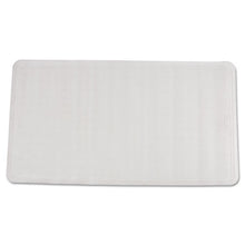 Load image into Gallery viewer, Rubbermaid® Commercial wholesale. Rubbermaid® Safti-grip Latex-free Vinyl Bath Mat, 16 X 28, White. HSD Wholesale: Janitorial Supplies, Breakroom Supplies, Office Supplies.