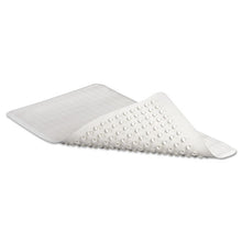 Load image into Gallery viewer, Rubbermaid® Commercial wholesale. Rubbermaid® Safti-grip Latex-free Vinyl Bath Mat, 16 X 28, White. HSD Wholesale: Janitorial Supplies, Breakroom Supplies, Office Supplies.