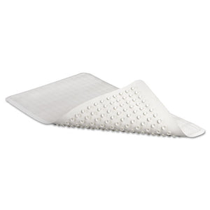 Rubbermaid® Commercial wholesale. Rubbermaid® Safti-grip Latex-free Vinyl Bath Mat, 16 X 28, White. HSD Wholesale: Janitorial Supplies, Breakroom Supplies, Office Supplies.