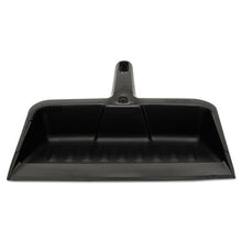 Load image into Gallery viewer, Rubbermaid® Commercial wholesale. Rubbermaid® Heavy-duty Dustpan, 8 1-4&quot; W, Polypropylene, Charcoal. HSD Wholesale: Janitorial Supplies, Breakroom Supplies, Office Supplies.