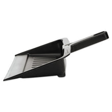 Load image into Gallery viewer, Rubbermaid® Commercial wholesale. Rubbermaid® Heavy-duty Dustpan, 8 1-4&quot; W, Polypropylene, Charcoal. HSD Wholesale: Janitorial Supplies, Breakroom Supplies, Office Supplies.